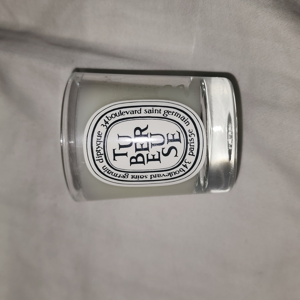 Diptyque TUBEREUSE candle travel size